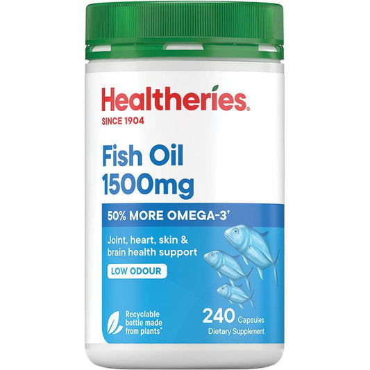 Fish Oil 1500mg 240 Capsules