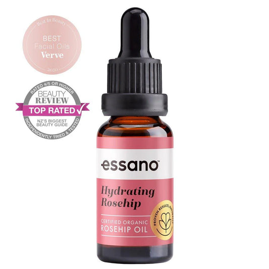 Hydrating Rosehip Certified Organic Rosehip Oil 20ml