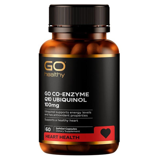CoQ10 Ubiquinol 100mg 60 Capsules