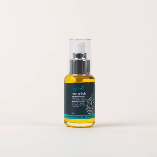Organic Cacay Face and Hair Oil - 100% Natural 50ml