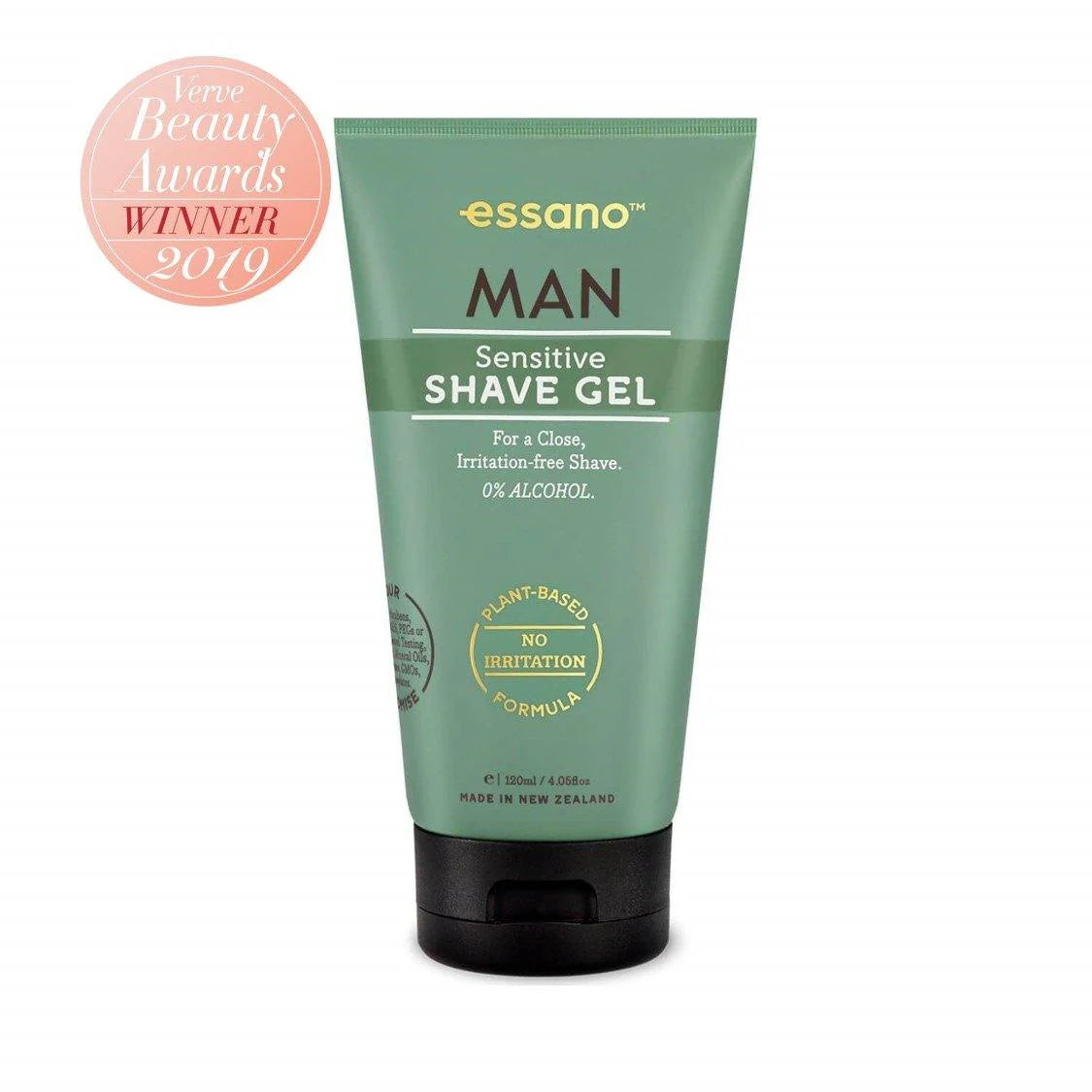 essano Man Sensitive Shave Gel 120ml