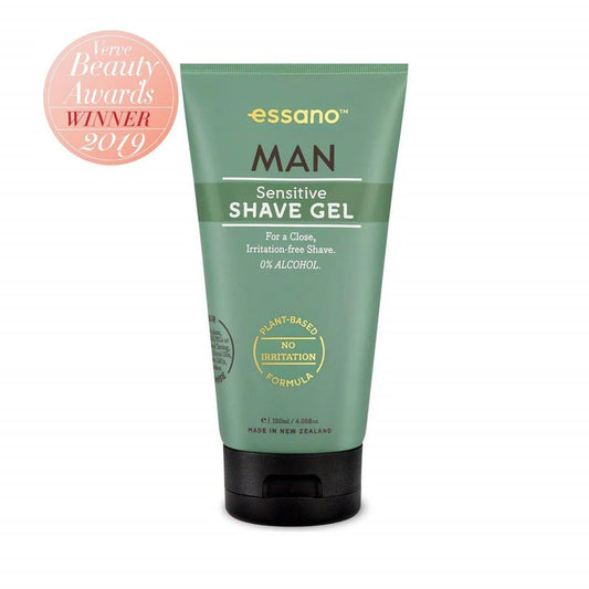 essano Man Sensitive Shave Gel 120ml