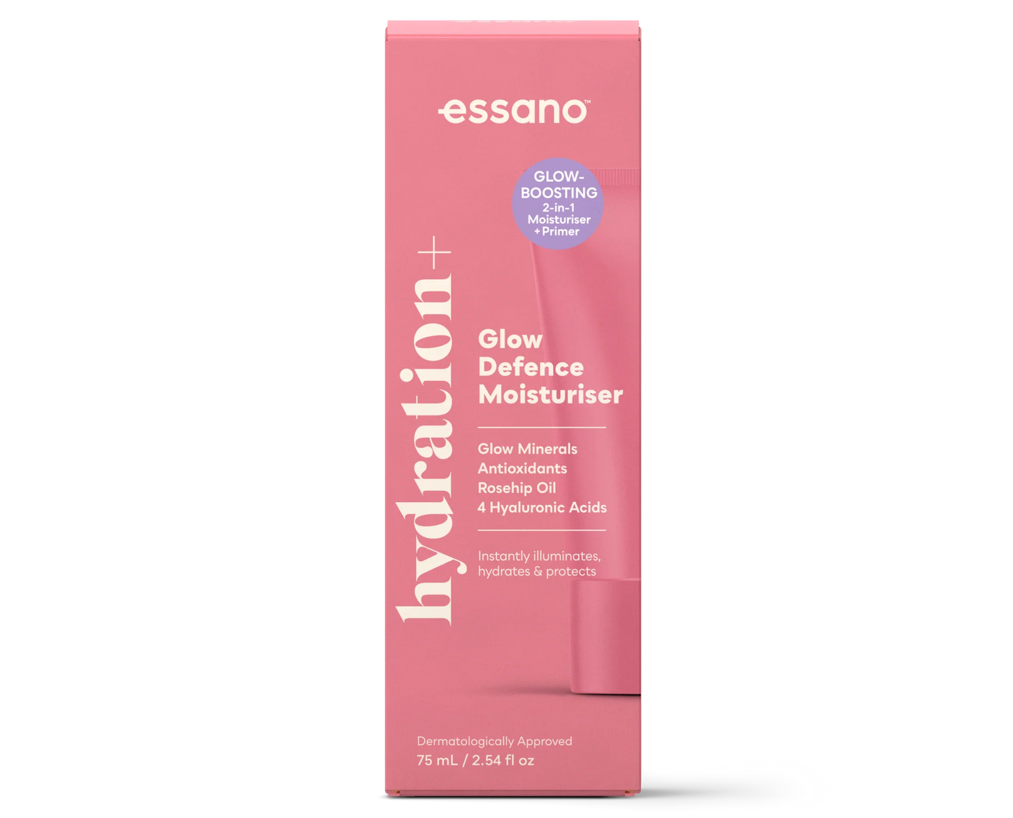 Hydration+ Glow Daily Defence Moisturiser 75ml