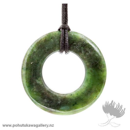 Greenstone Pendant Disc