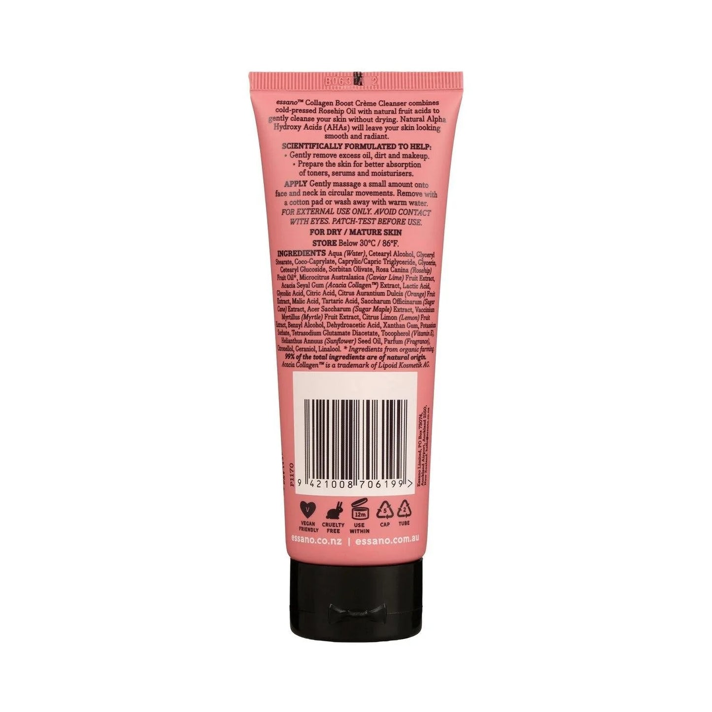 Collagen Boost Crème Cleanser 100ml