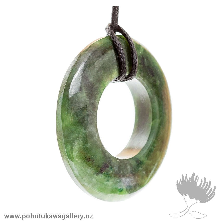 Greenstone Pendant Disc