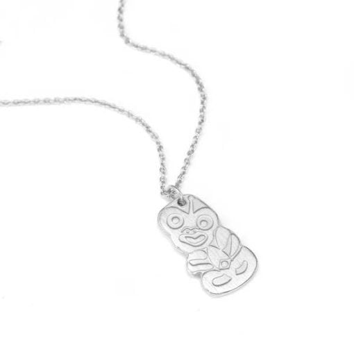 Necklace | Tiki – Silver Plated