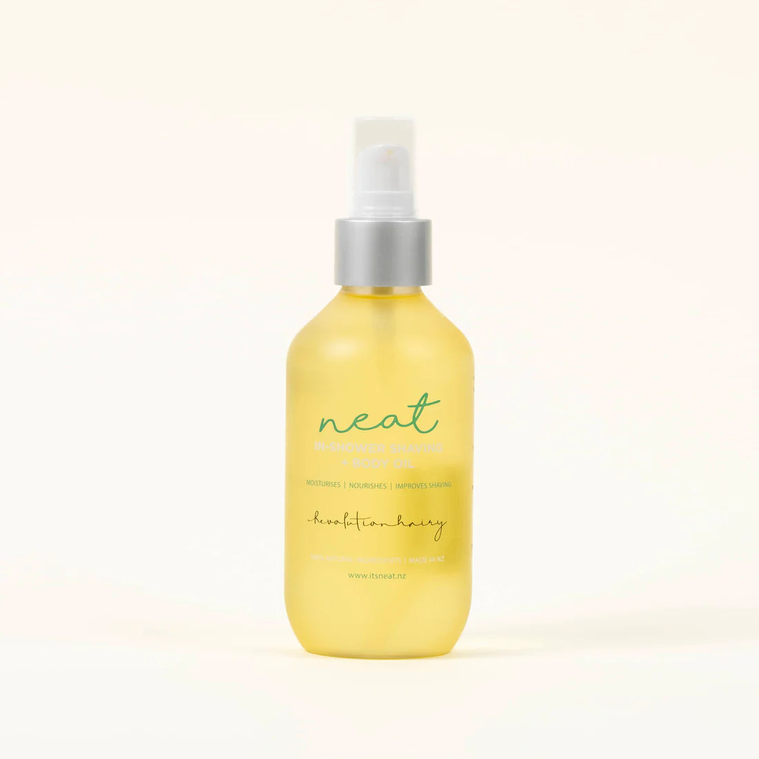 Revolutionary Shower and Shaving Oil - 100% Natural 200ml