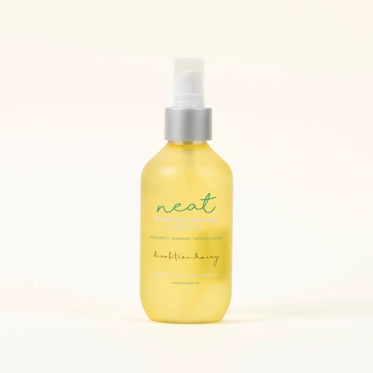 Revolutionary Shower and Shaving Oil - 100% Natural 200ml