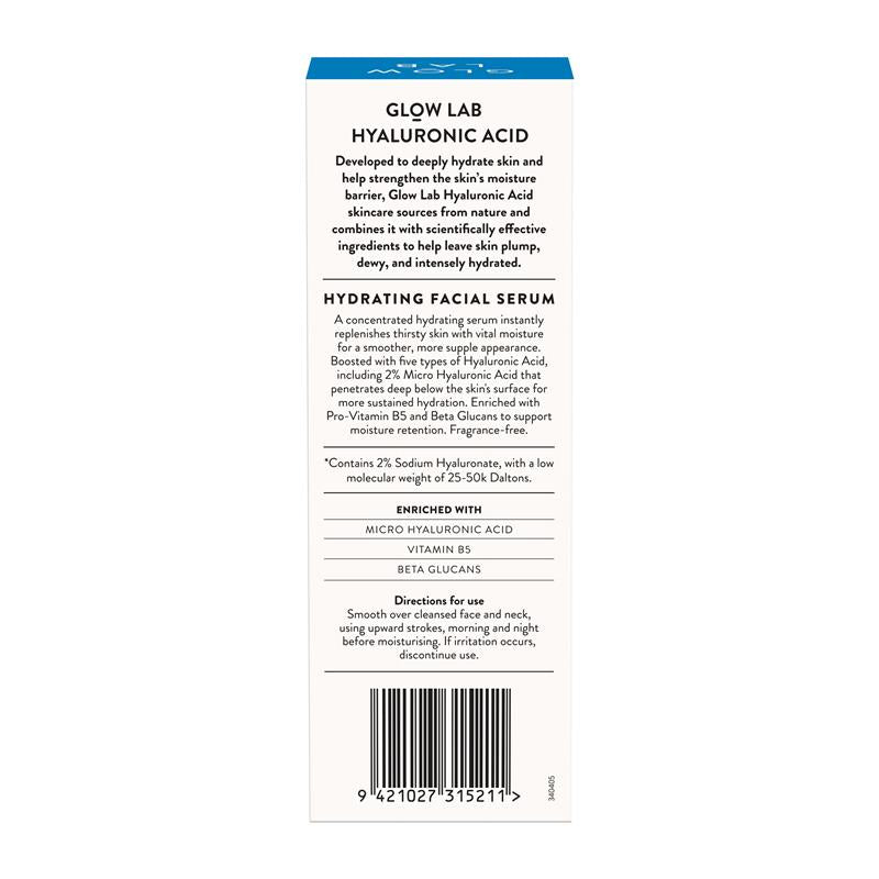 Hyaluronic Acid Hydrating Facial Serum
