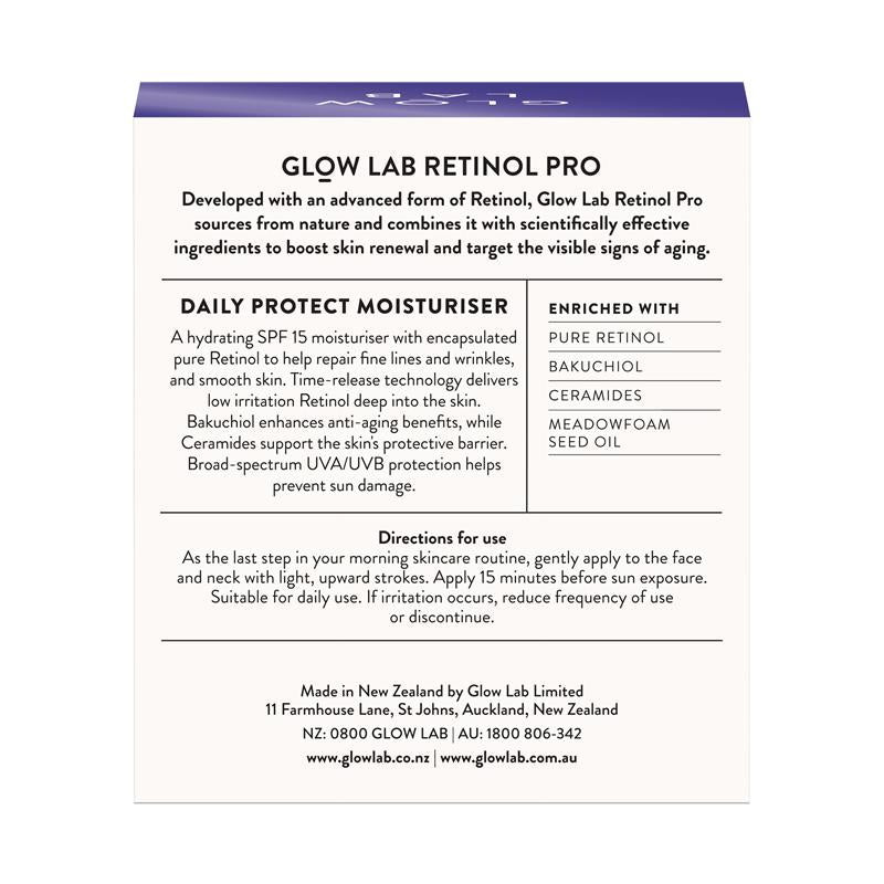 Retinol Pro Daily Protect Moisturiser