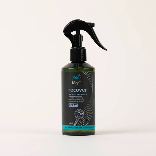 Mg+Plus Magnesium and Arnica Recovery Spray - 100% Natural 200ml