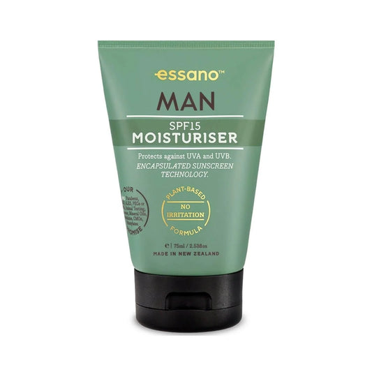 essano Man Broad Spectrum SPF15 Moisturiser 75ml