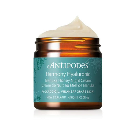 Harmony Hyaluronic Manuka Honey Night Cream 60ml