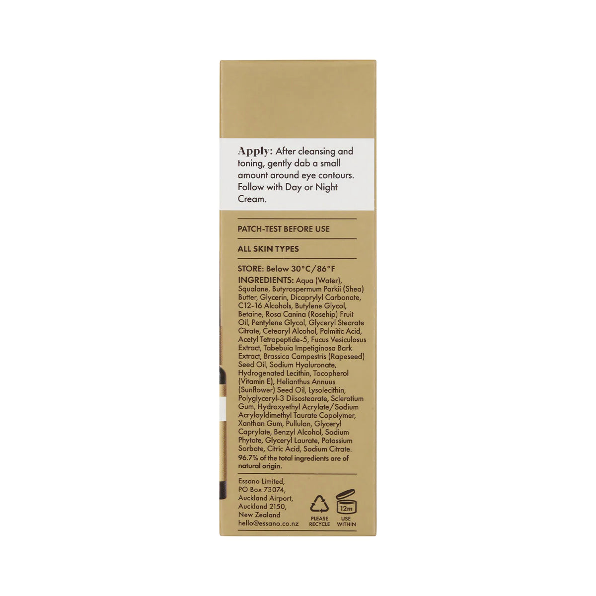 Visible Repair Eye Cream 15ml