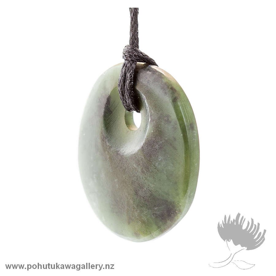 Greenstone Pendant Disc