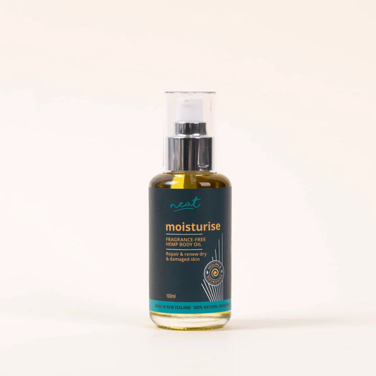 Hempseed and Aloe Vera Body Oil with Harakeke and Kowhai 100ml