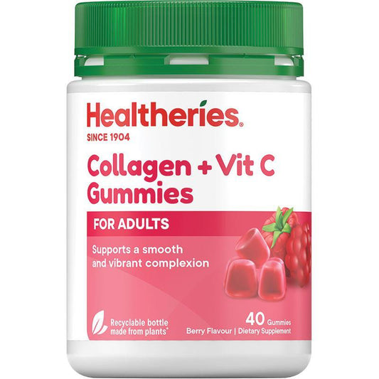 Adult Collagen & Vit-C Gummy 40 Gummies