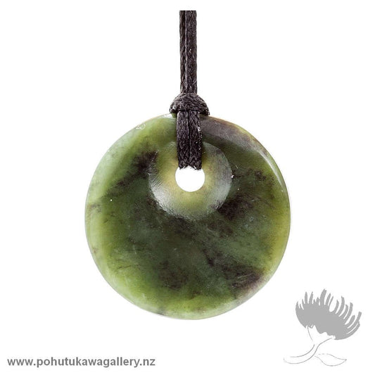Greenstone Pendant Disc