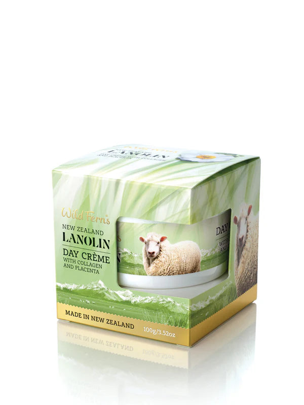 Lanolin Day Creme with Collagen and Placenta