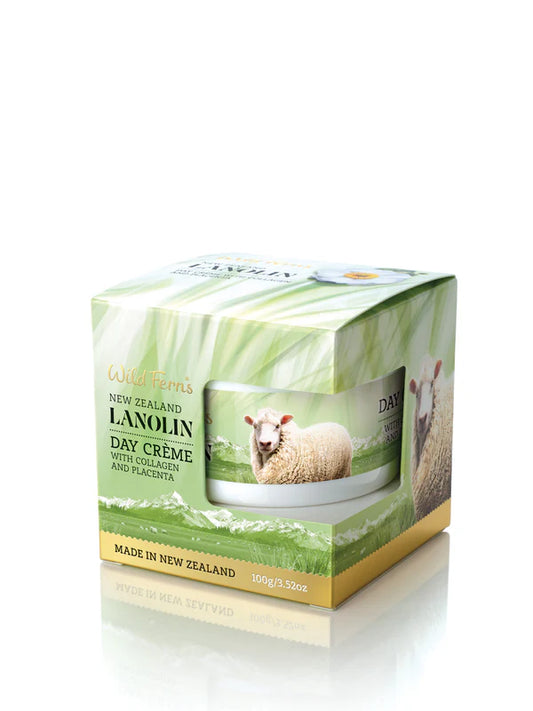 Lanolin Day Creme with Collagen and Placenta