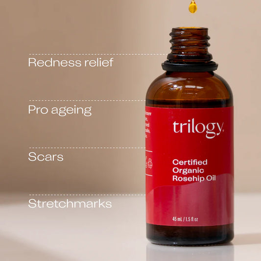 Organic Rosehip Oil