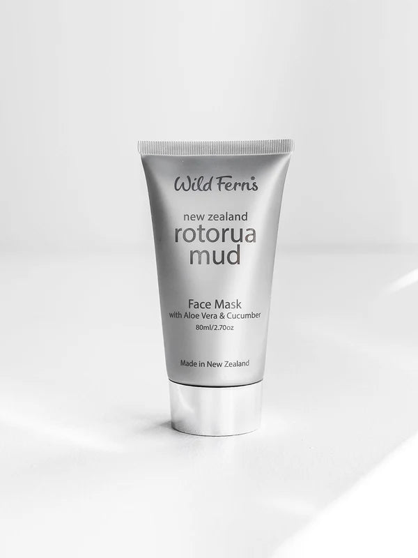 Rotorua Mud Face Mask with Aloe Vera and Cucumber