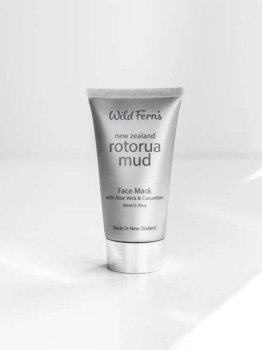 Rotorua Mud Face Mask with Aloe Vera and Cucumber