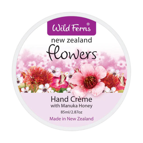 NZ Flowers Hand Creme