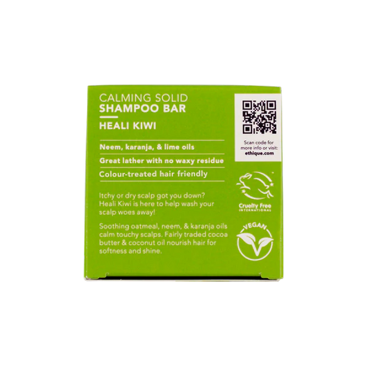 Ethique Heali Kiwi Solid Shampoo Bar 110g