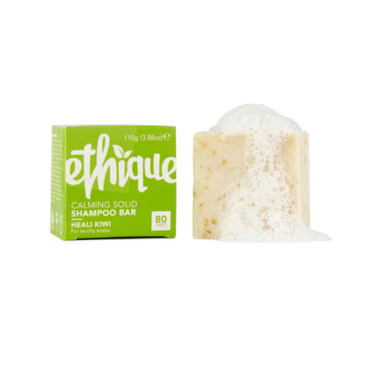 Ethique Heali Kiwi Solid Shampoo Bar 110g