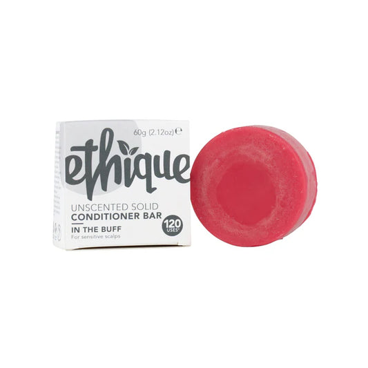 Conditioner Bar Unscented In The Buff 60g
