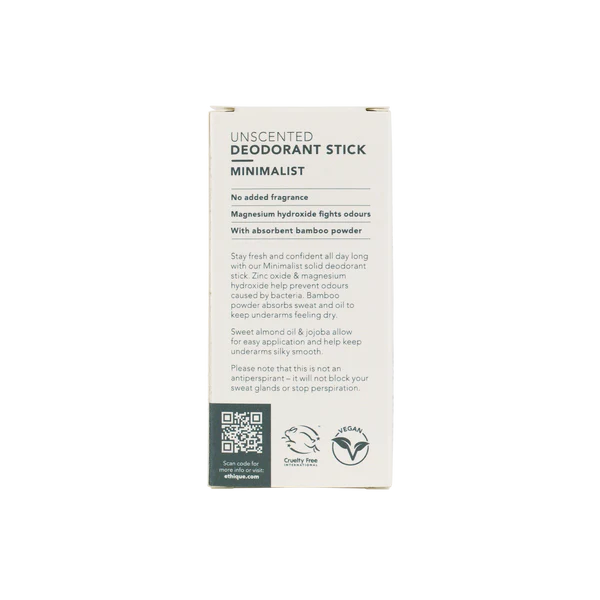 Minimalist Solid Deodorant 70g
