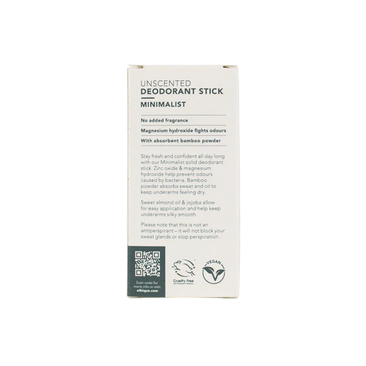 Minimalist Solid Deodorant 70g