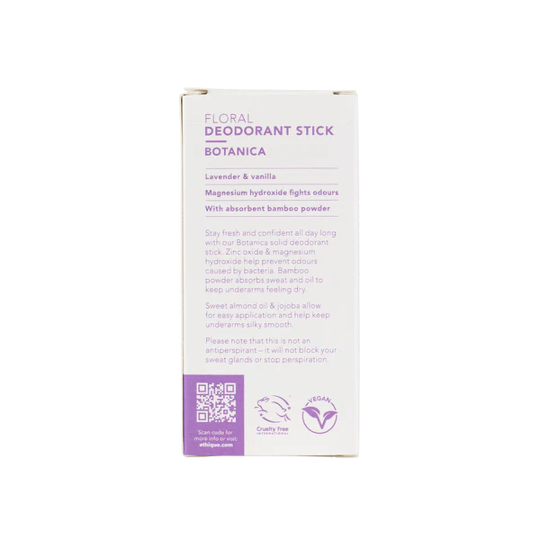 Botanica Lavender & Vanilla Solid Deodorant 70g