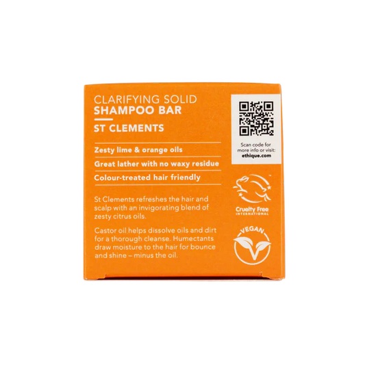 St Clements Solid Shampoo Bar 110g