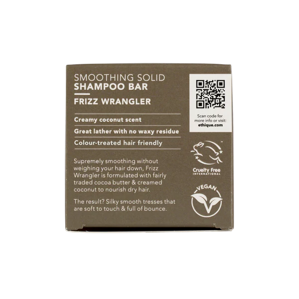 Frizz Wrangler Solid Shampoo Bar 110g