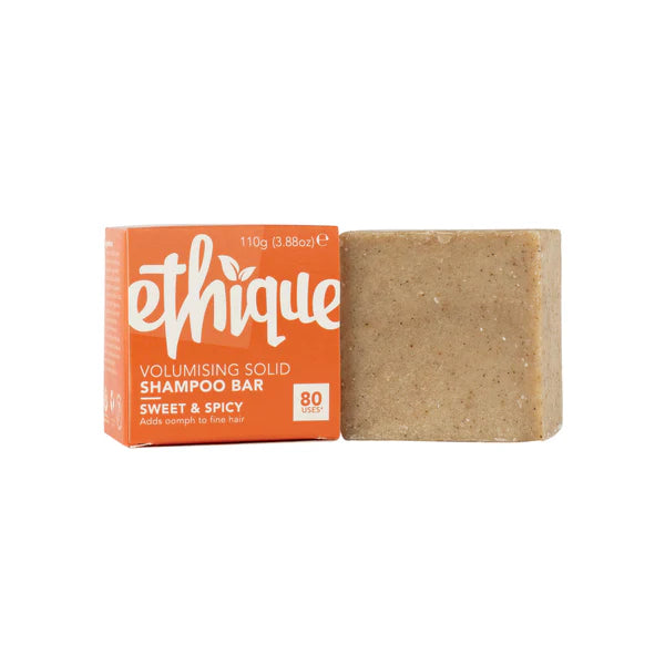 Shampoo Bar Sweet & Spicy 110g