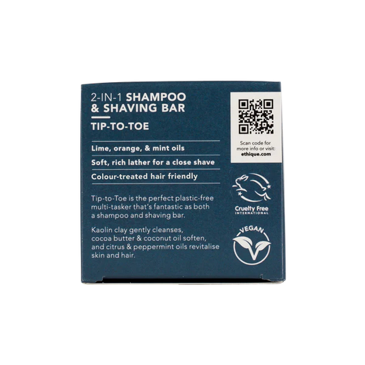 Shampoo Bar Tip-to-Toe 110g