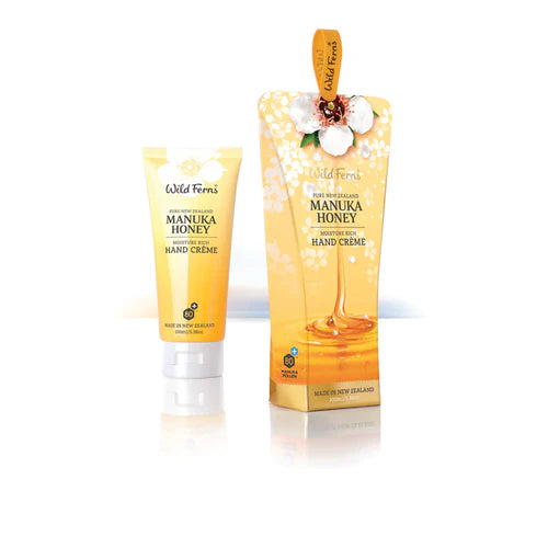 Manuka Honey Moisture Rich Hand Creme