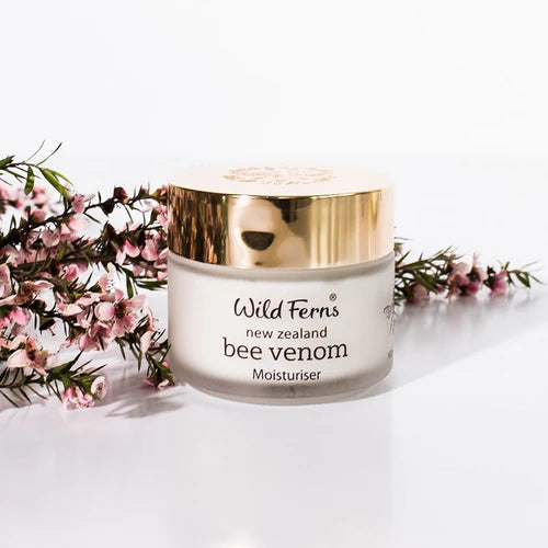 Bee Venom Moisturiser with 80+ Manuka Honey 