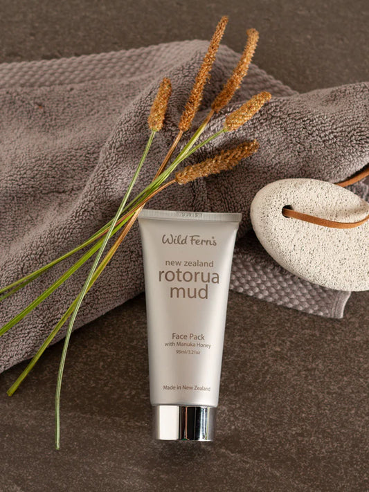 Rotorua Mud Face Pack with Manuka Honey