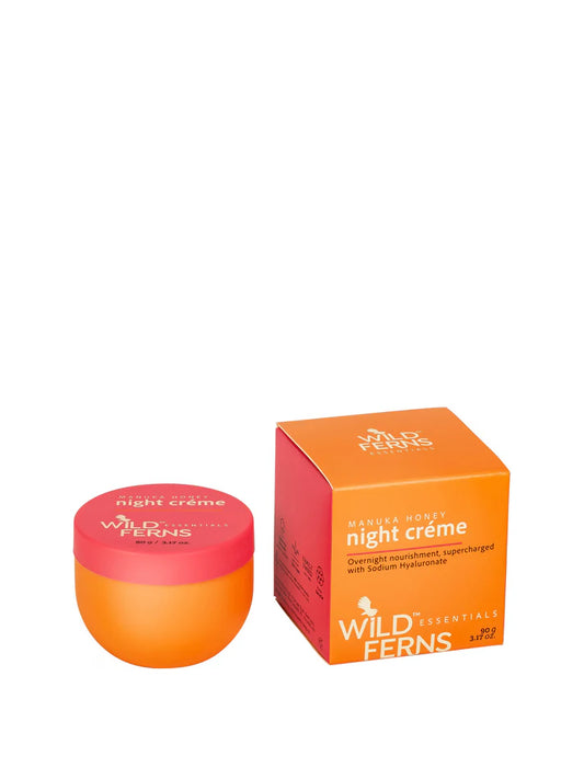 Manuka Honey Night Crème