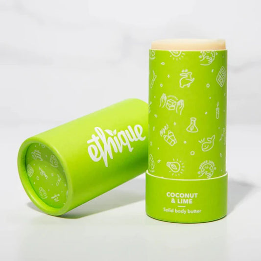 Coconut & Lime Solid Body Butter 100g