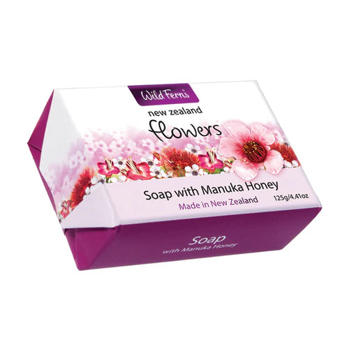 Flowers Soap with Manuka Honey