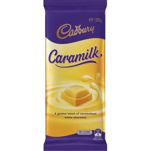Chocolate Block Caramilk 180g