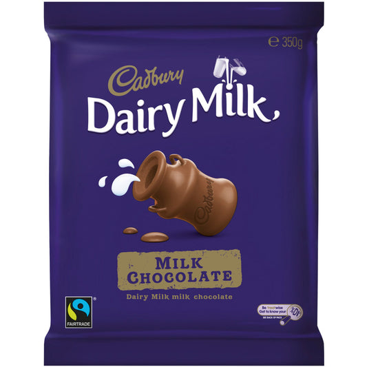Chocolate Block Dairy Milk Cadbury 350g