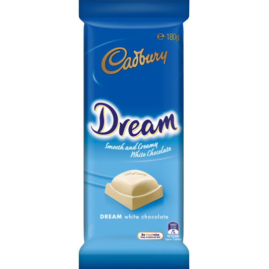 Chocolate Block Dairy Milk Dream Cadbury 180g