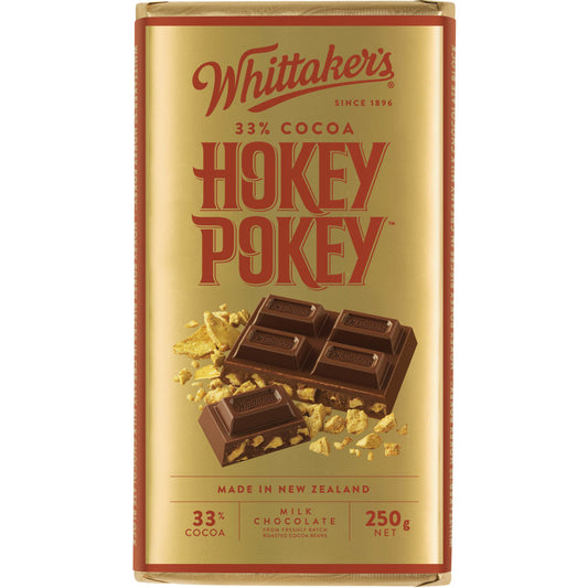 Chocolate Block Hokey Pokey Whittakers 250g