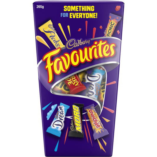 Favourites Chocolates Cadbury 265g